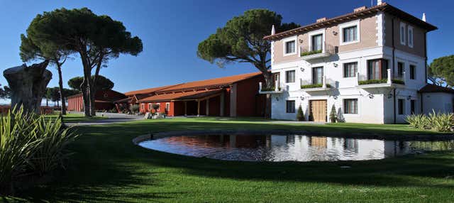 Visita a la Finca Villacreces en Quintanilla De Onesimo
