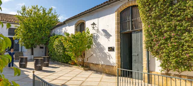 Visita a las Bodegas Álvaro Domecq en Jerez