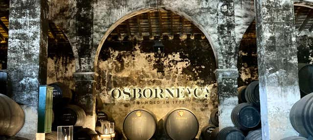 Visita a las Bodegas Osborne en El Puerto De Santa Maria