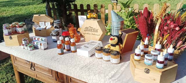Visita a una granja de abejas con degustación de miel en Fondos De Vega
