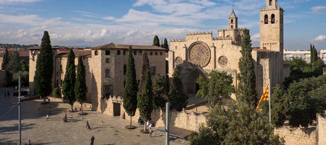 Visita al monasterio de San Cugat con audioguía en San Cugat Del Valles