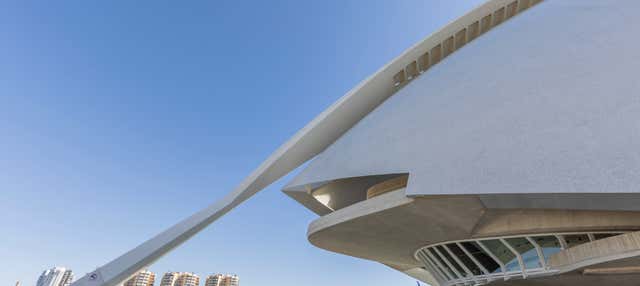 Visita al Palacio de las Artes Reina Sofía en Valencia