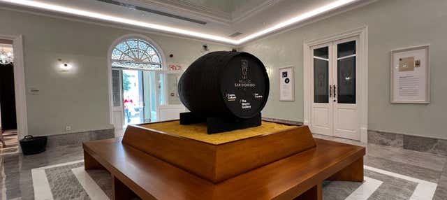 Visita al Palacio San Dionisio, el Museo del Vino de Jerez en Jerez