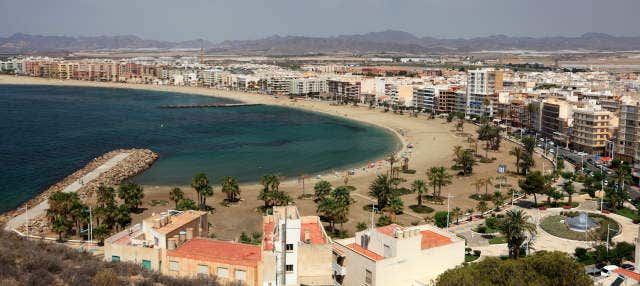 Visita guiada por Águilas en Aguilas