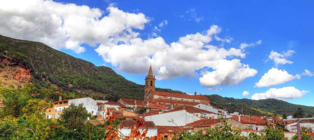 Visita guiada por Alájar en Alajar