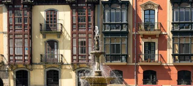 Visita guiada por Avilés en Aviles