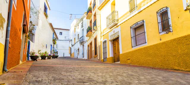 Visita guiada por Calpe en Calpe