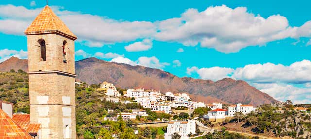 Visita guiada por Casares en Casares