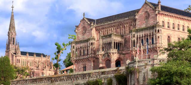 Visita guiada por Comillas en Comillas