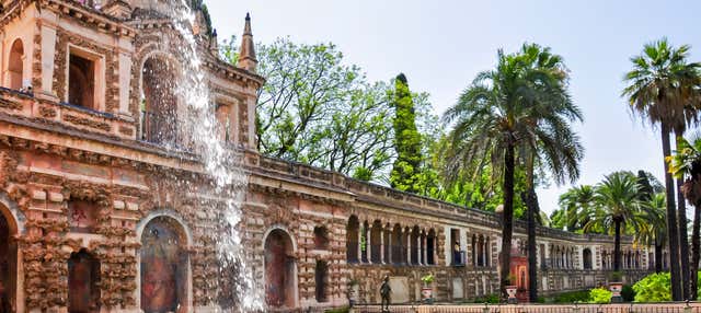 Visita guiada por el Alcázar en grupo reducido en Sevilla