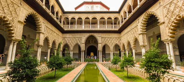 Visita guiada por el Alcázar en Sevilla