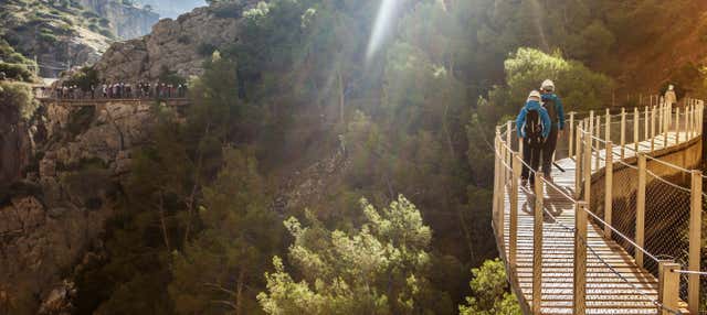 Visita guiada por el Caminito del Rey en Ardales