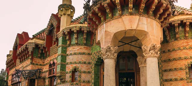 Visita guiada por el Capricho de Gaudí en Comillas