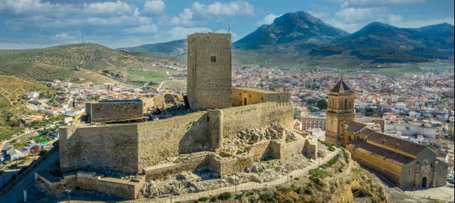 Visita guiada por el castillo calatravo de Alcaudete en Alcaudete