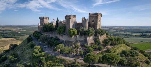 Visita guiada por el castillo de Almodóvar del Río en Almodovar Del Rio