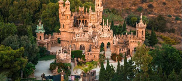 Visita guiada por el castillo de Colomares en Benalmadena