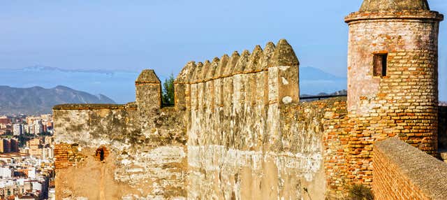 Visita guiada por el castillo de Gibralfaro en Malaga