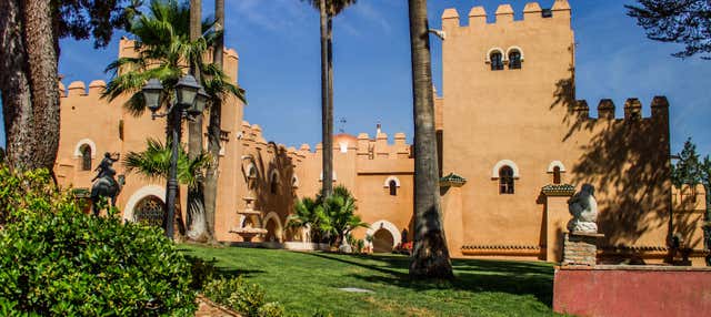 Visita guiada por el castillo de Láchar en Lachar
