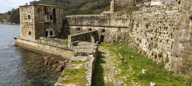 Visita guiada por el castillo de San Felipe en Ferrol