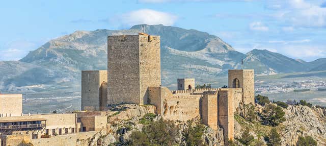 Visita guiada por el castillo de Santa Catalina en Jaen