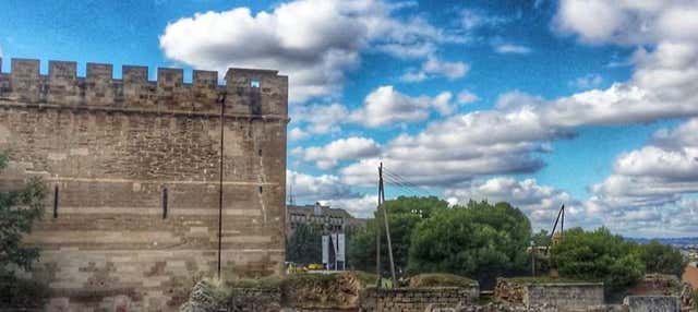 Visita guiada por el castillo templario de Gardeny en Lerida
