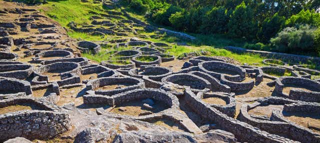Visita guiada por el castro de Santa Tecla en La Guardia