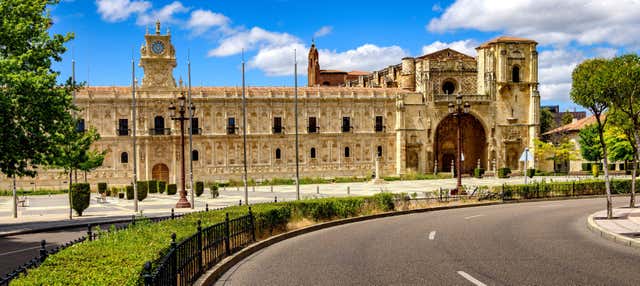 Visita guiada por el convento de San Marcos en Leon