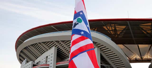 Visita guiada por el estadio del Atlético de Madrid en Madrid