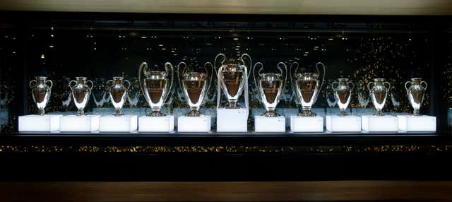 Visita guiada por el estadio Santiago Bernabéu en Madrid