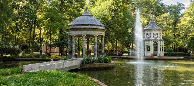Visita guiada por el Jardín del Príncipe en Aranjuez