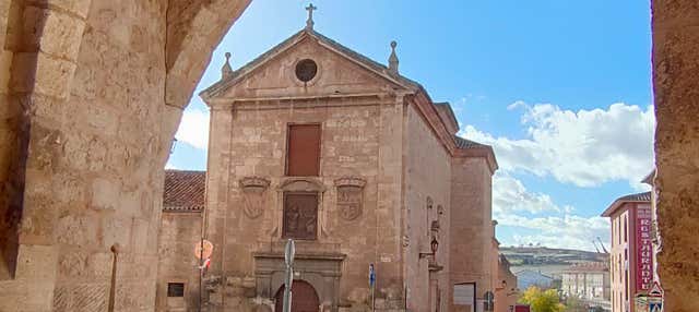 Visita guiada por el Monasterio de Lerma en Lerma