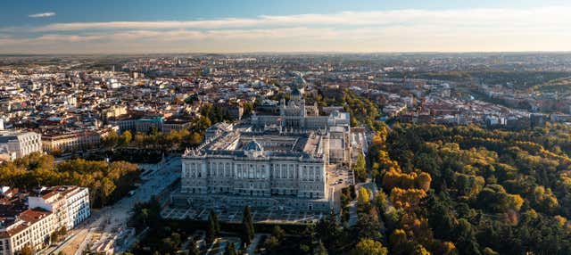 Visita guiada por el Museo del Prado y el Palacio Real en Madrid