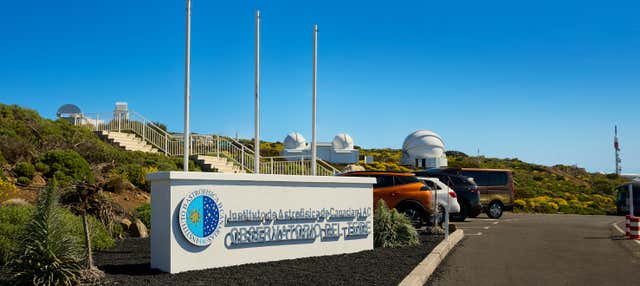 Visita guiada por el observatorio del Teide en Las Canadas Del Teide