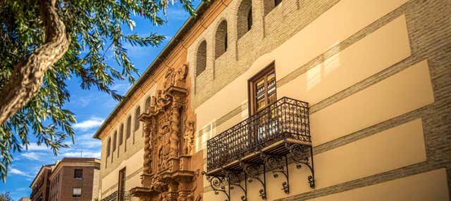 Visita guiada por el Palacio de Guevara en Lorca