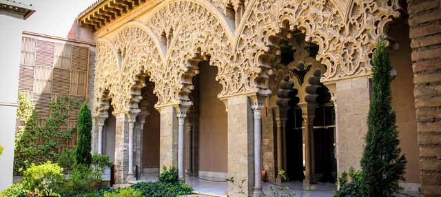 Visita guiada por el palacio de la Aljafería en Zaragoza