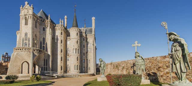 Visita guiada por el Palacio Episcopal de Astorga en Astorga