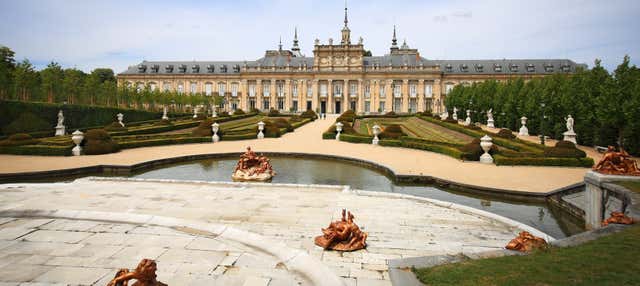 Visita guiada por el Palacio Real de La Granja en Segovia