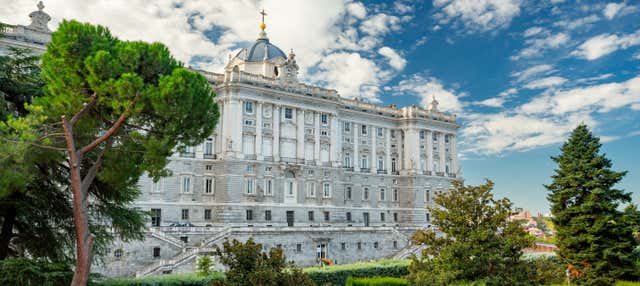 Visita guiada por el Palacio Real en grupo reducido en Madrid