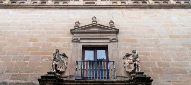 Visita guiada por el Palacio Vela de los Cobos en Ubeda