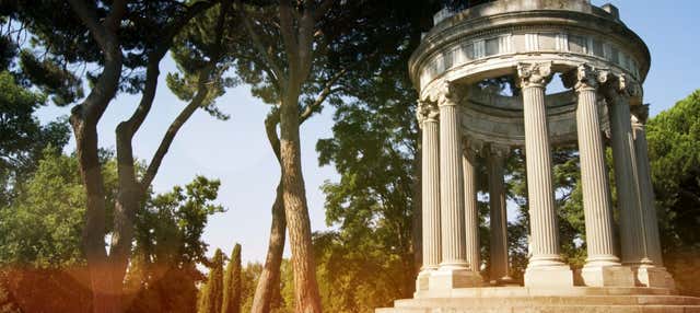Visita guiada por el parque de El Capricho en Madrid