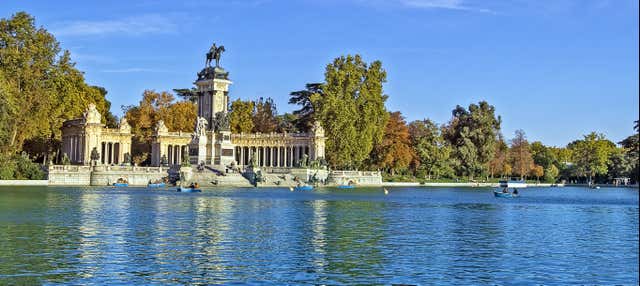 Visita guiada por el Parque de El Retiro en Madrid