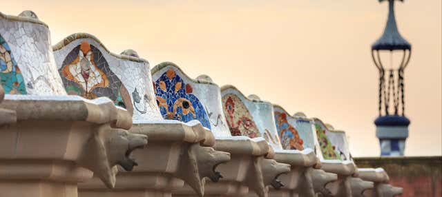 Visita guiada por el Parque Güell en Barcelona