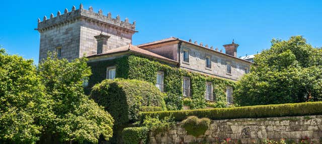 Visita guiada por el Pazo Quiñones de León y sus jardines en Vigo