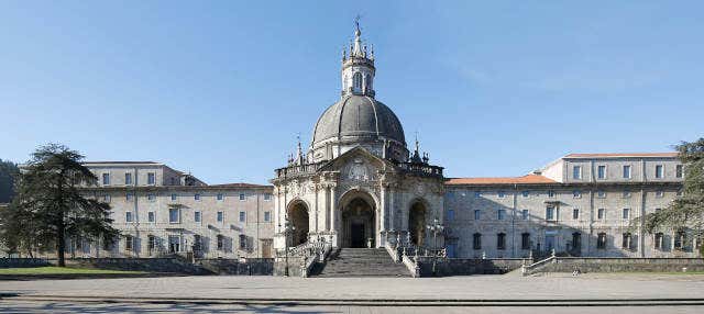 Visita guiada por el santuario y basílica de Loyola en Azpeitia