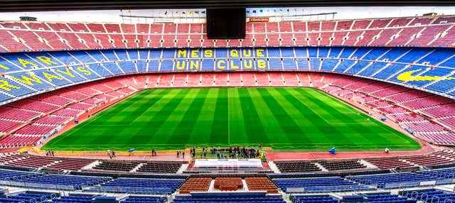 Visita guiada por el Spotify Camp Nou en Barcelona