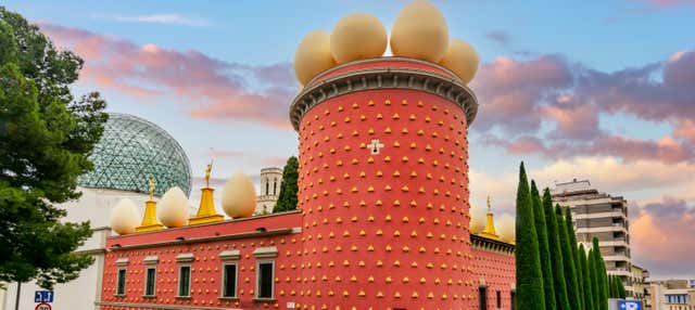 Visita guiada por el Teatro-Museo Dalí en Figueras