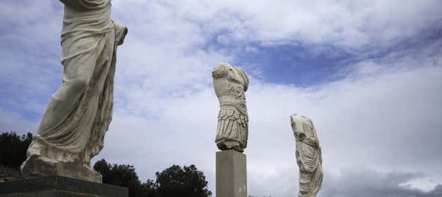 Visita guiada por el yacimiento de Torreparedones en Baena