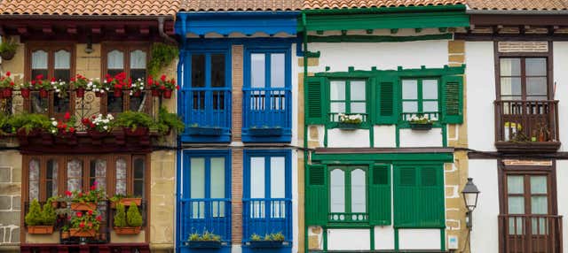 Visita guiada por Hondarribia en Hondarribia