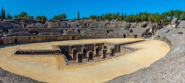 Visita guiada por Itálica en Santiponce