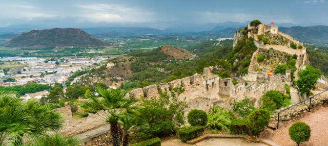 Visita guiada por Játiva en Jativa